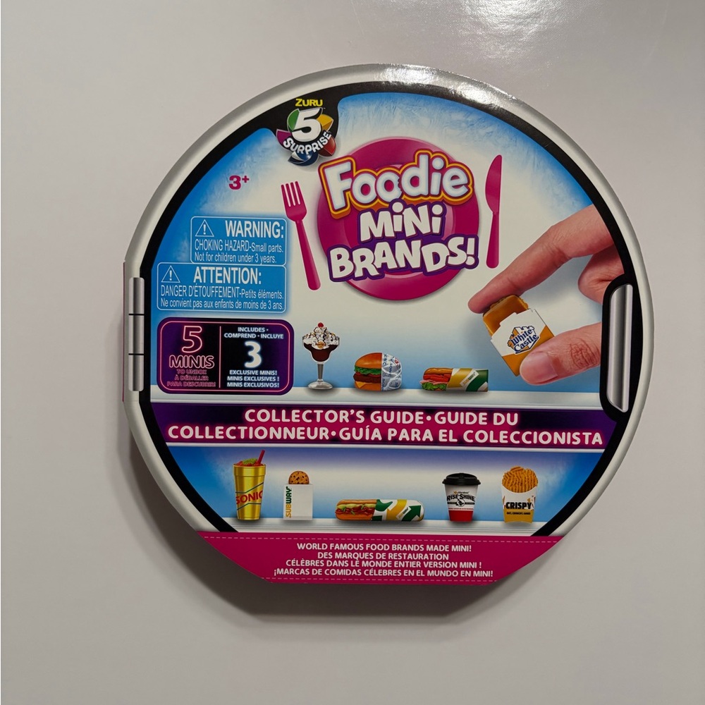 Zuru Foodie Mini Brands Collector Set